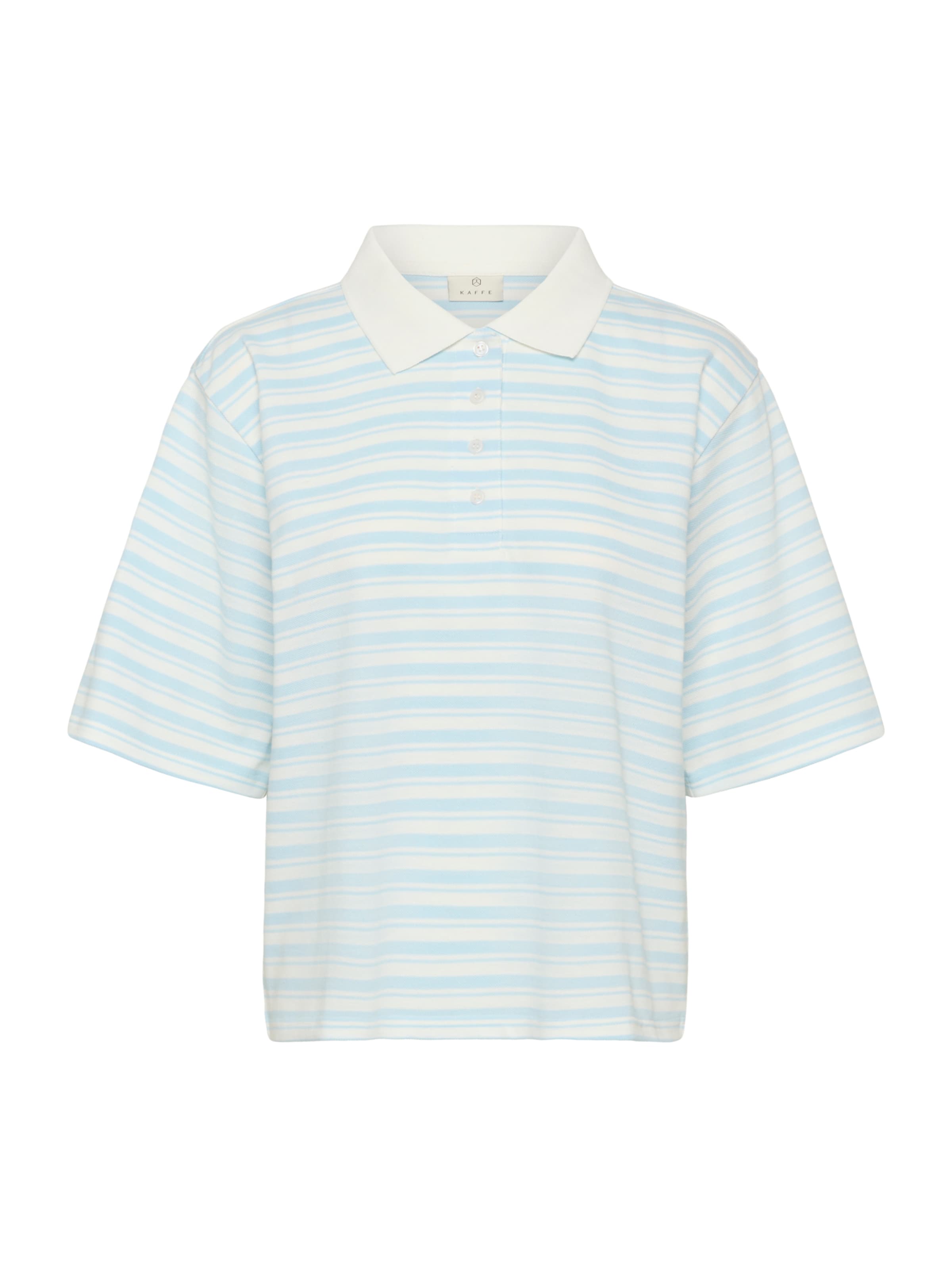 Kaffe Тениска 'KAMiala' в синьо: отпред