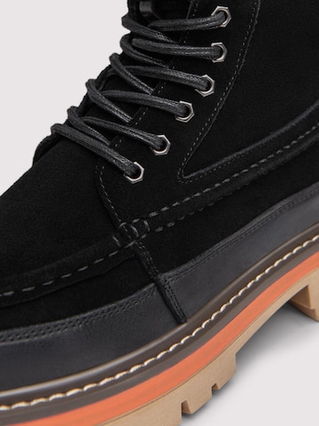 Botine de la Ombre pe negru