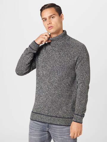 BLEND Sweater in Grey: front