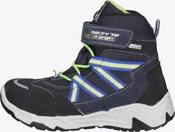 Bama Snowboots in Blauw