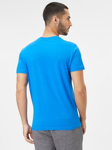 AÉROPOSTALE Тениска в синьо