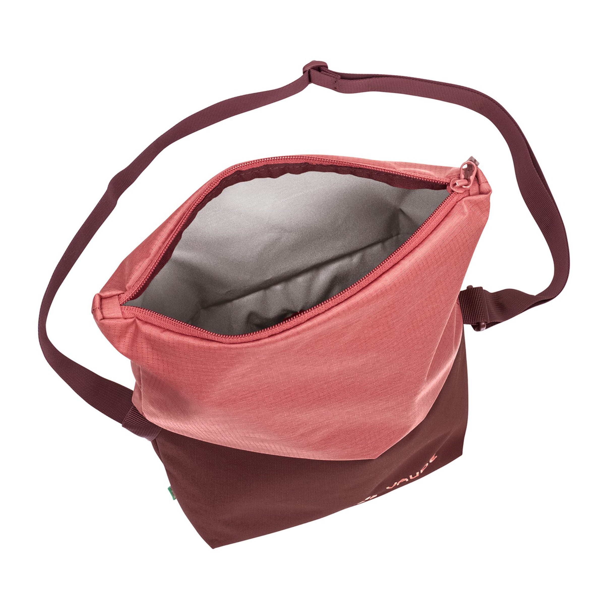 Borsa sportiva 'Heka II' di VAUDE in rosso
