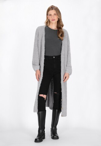 DreiMaster Vintage - Cárdigan en gris