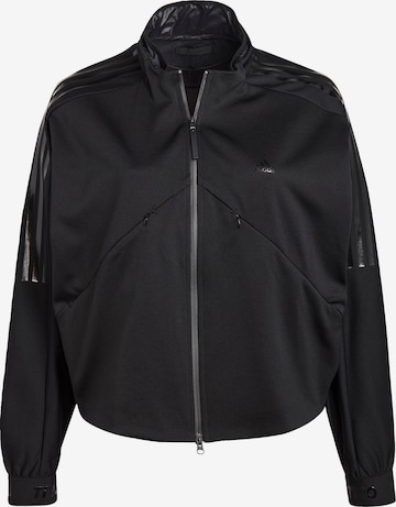 ADIDAS SPORTSWEAR Trainingsjack 'Tiro' in Zwart: voorkant