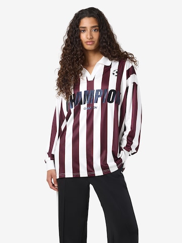 Noisy may - Camiseta 'NMBUFFY' en rojo