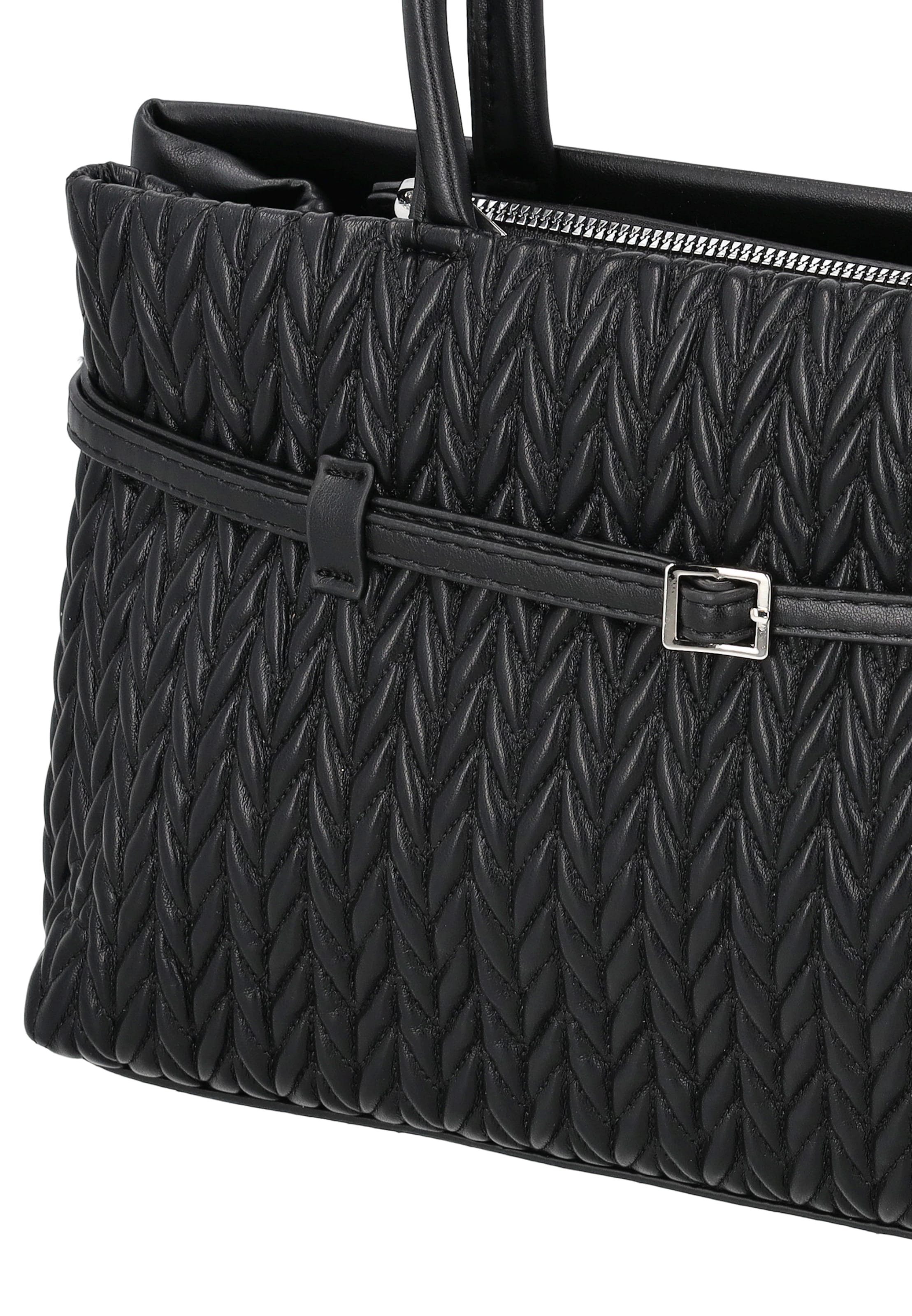 usha BLACK LABEL - Bolso de mano en negro