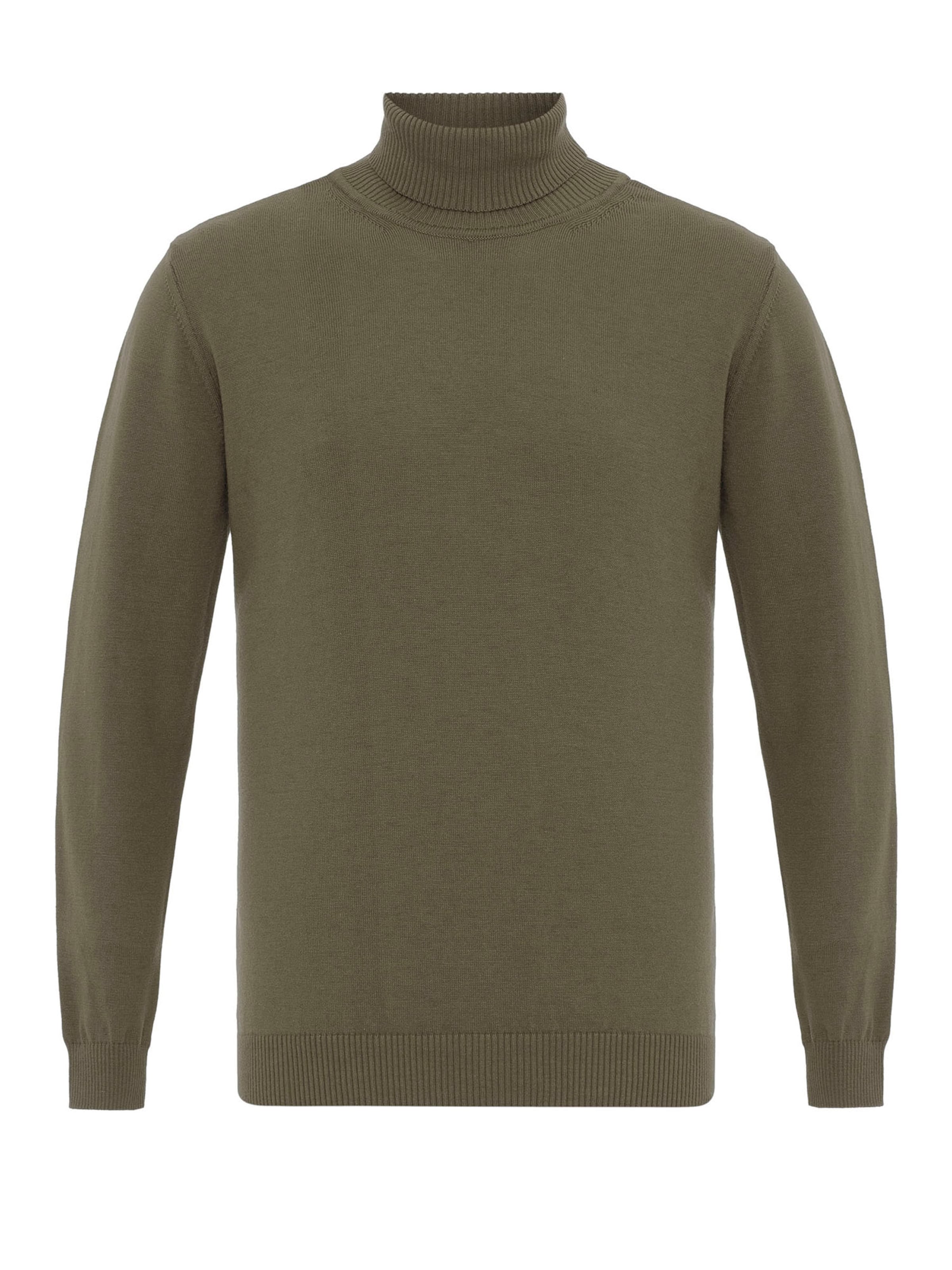 Pull-over Anou Anou en vert : devant