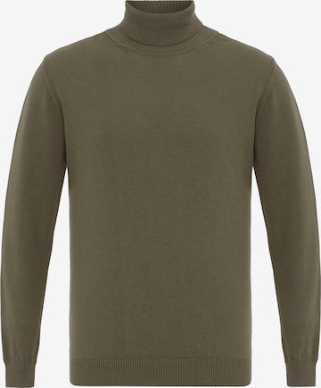 Pull-over Anou Anou en vert : devant