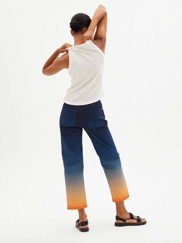Thinking MU Top 'Juliette' in White