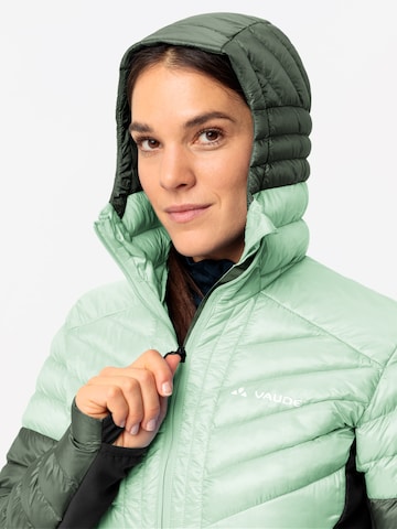 VAUDE Sports jacket 'Sesvenna Pro II' in Green