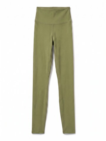 MyLibi Skinny Leggings in Green: front