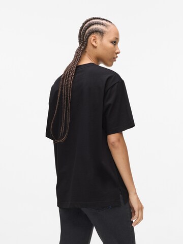 KARL LAGERFELD JEANS T-shirt i svart