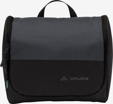 VAUDE Toiletry Bag in Black: front