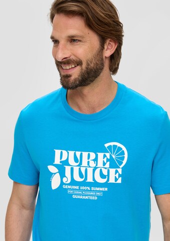 s.Oliver Shirt in Blauw