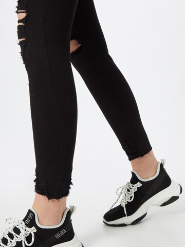 Tally Weijl Skinny Džíny – černá