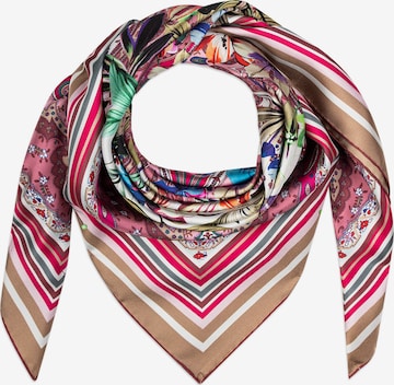 Foulard 'The Art of Flowers' Roeckl en mélange de couleurs : devant