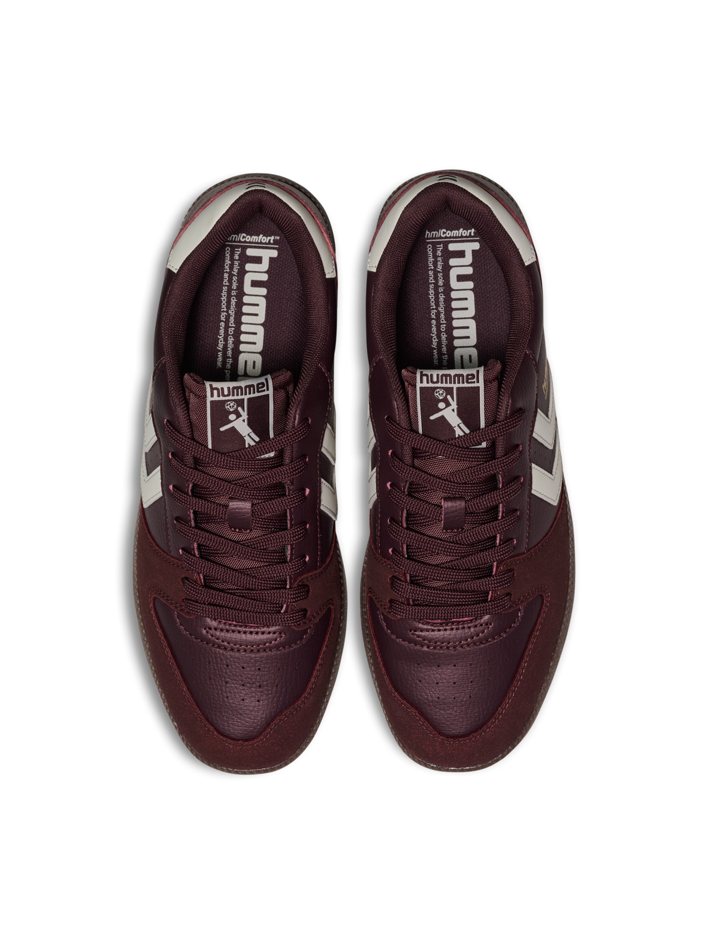 Hummel Sneaker low i rød