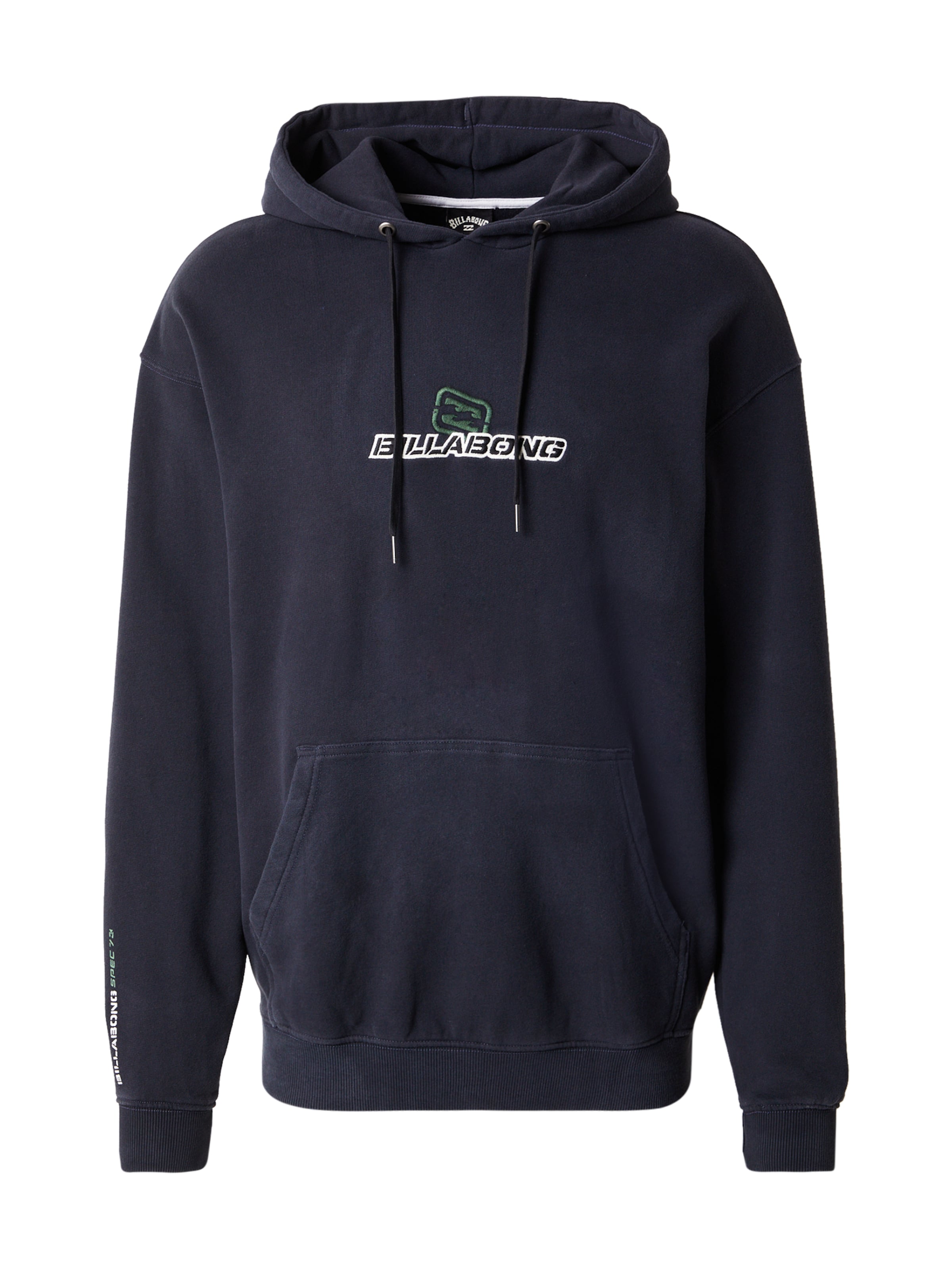 Felpa 'Core Lord' di BILLABONG in blu: frontale