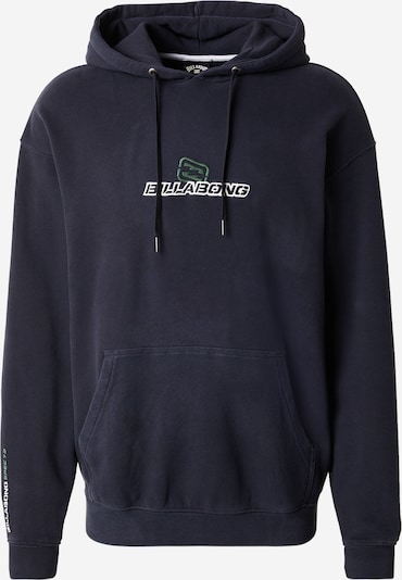 BILLABONG Sweater majica 'Core Lord' u mornarsko plava / zelena / bijela, Pregled proizvoda