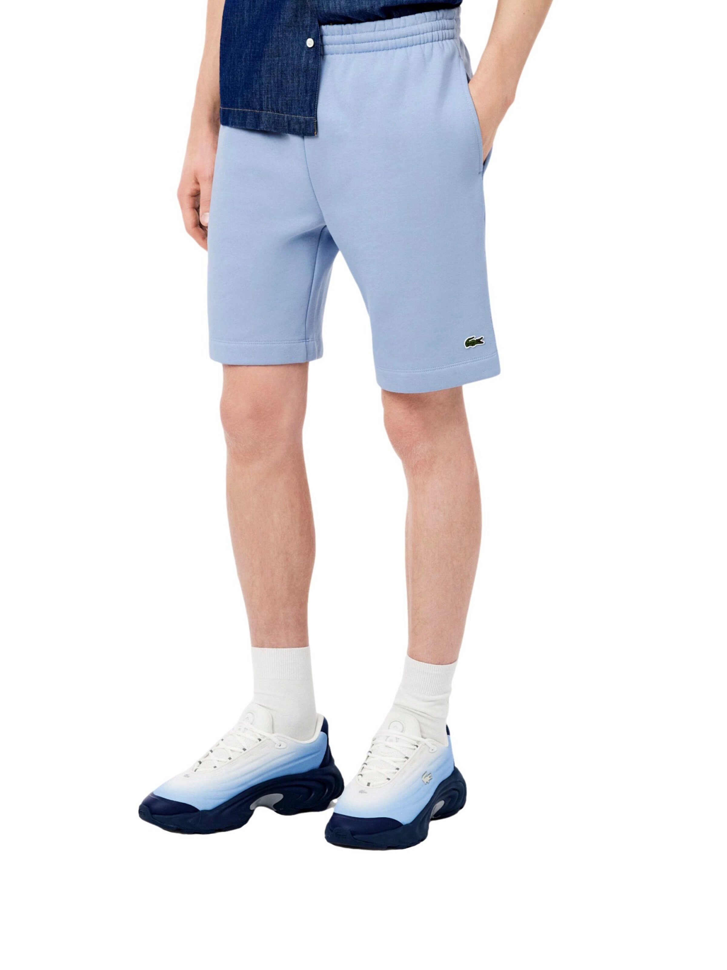 regular Pantaloni di LACOSTE in blu