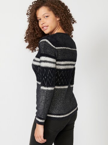 Pullover di KOROSHI in nero