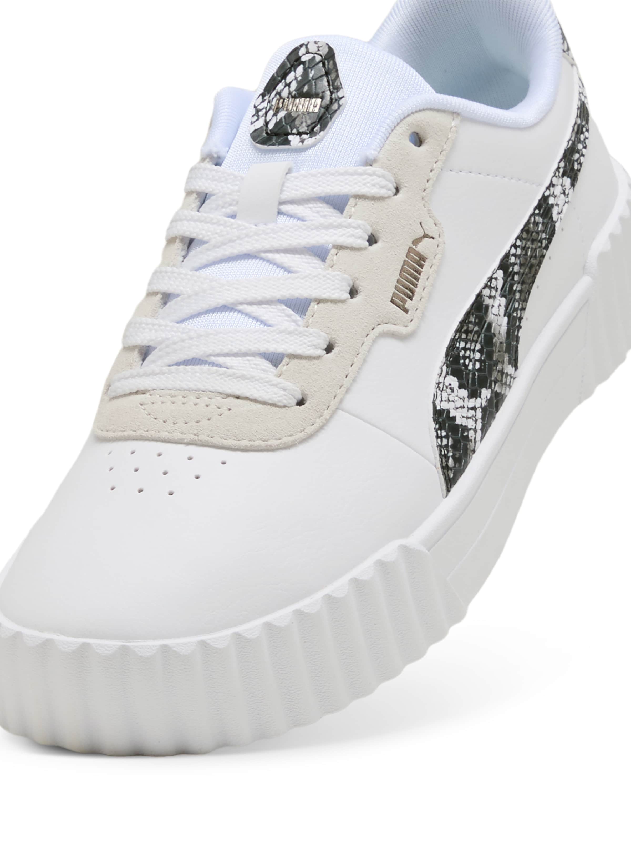 PUMA Σνίκερ χαμηλό 'Carina 3.0 Snake Chic' σε λευκό