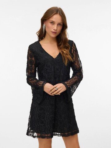 VERO MODA Kleid 'VMFLORENCE' in Schwarz: Vorderseite