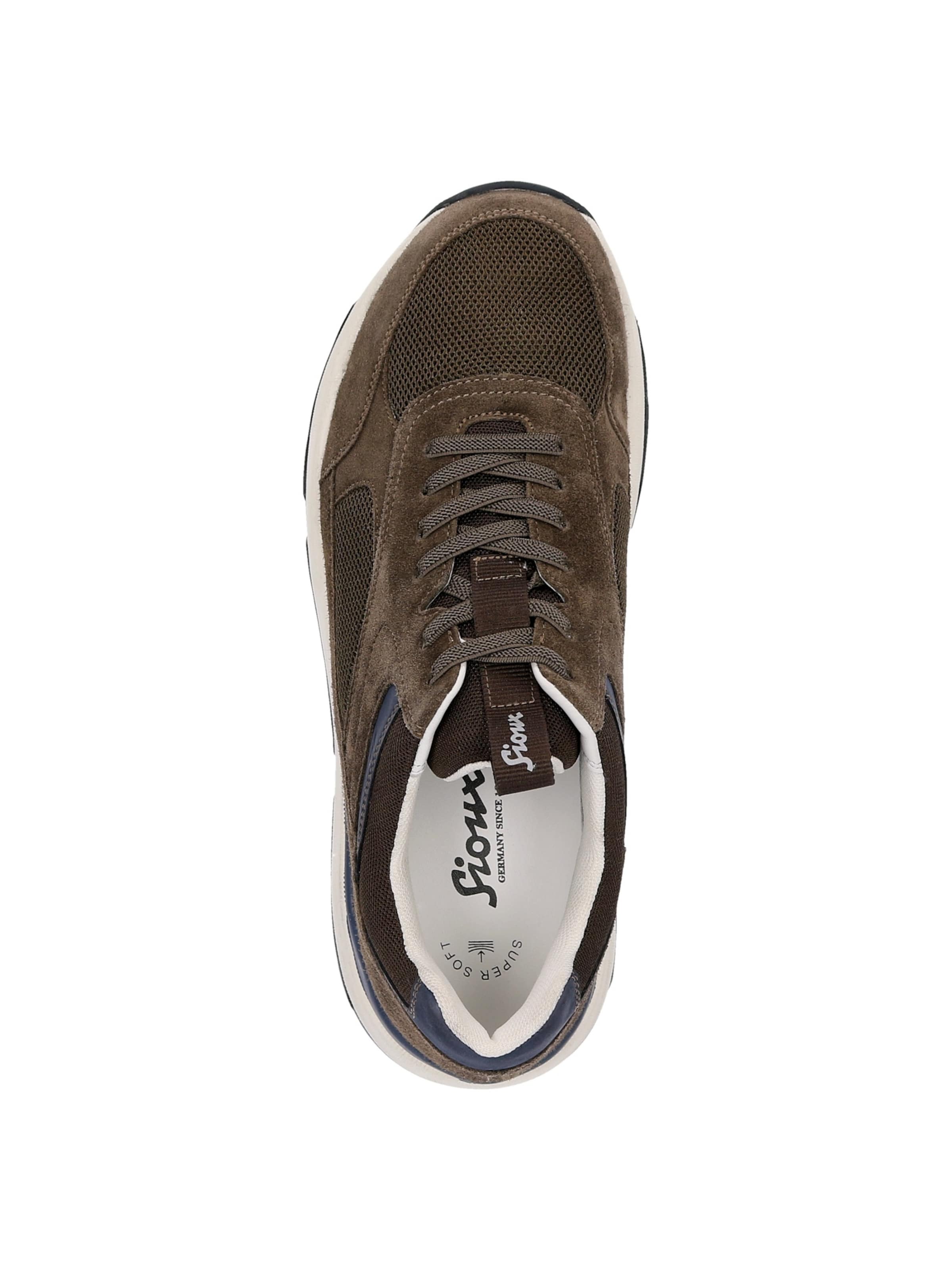 Baskets basses 'Rogerlino-700-H' SIOUX en marron