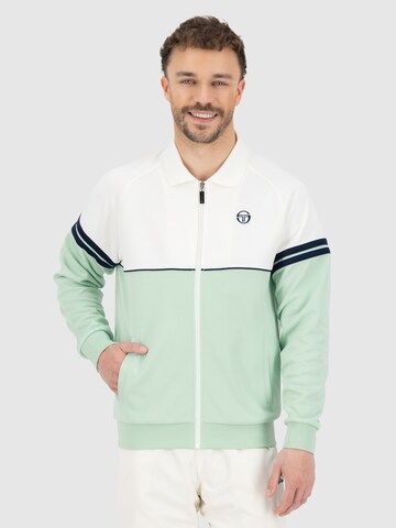 Sergio Tacchini Trainingsjacke 'Orion 024' in Beige: Vorderseite