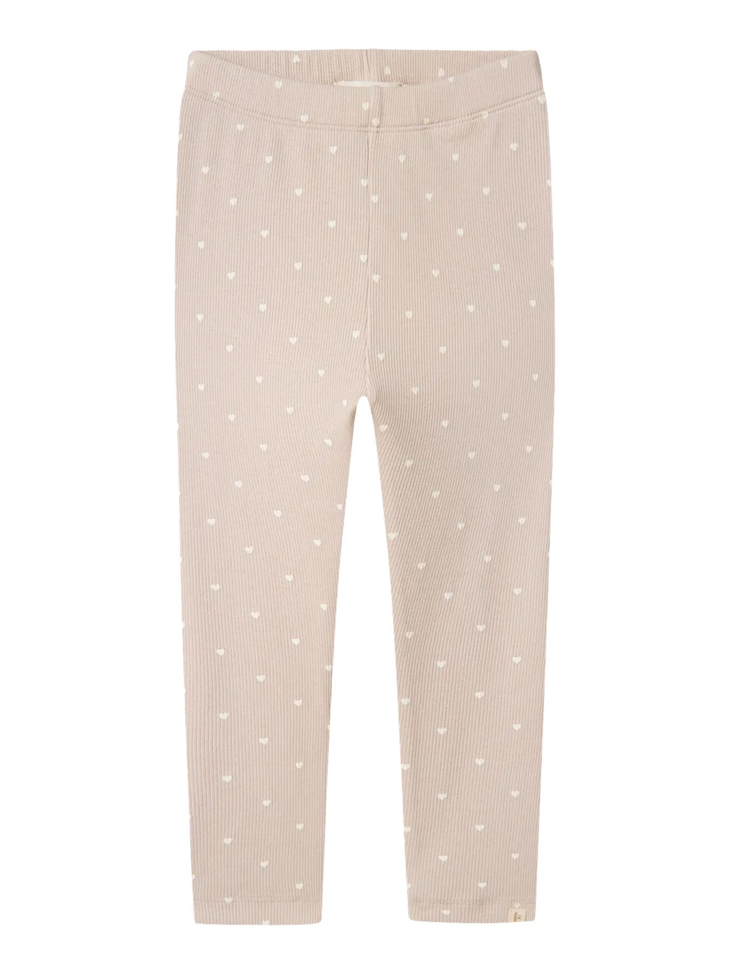 Skinny Leggings 'NMFGago Lil' Lil'Atelier en gris : devant