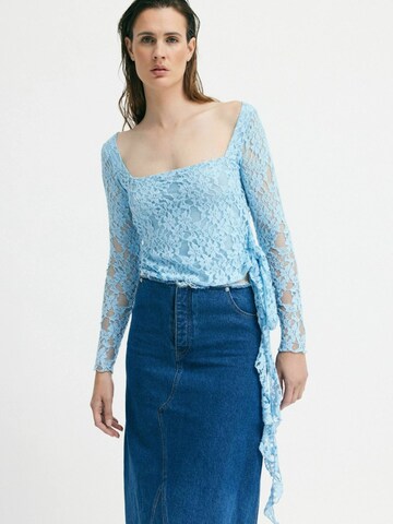 Résumé Paita ' BirdieRS ' värissä sininen: etupuoli