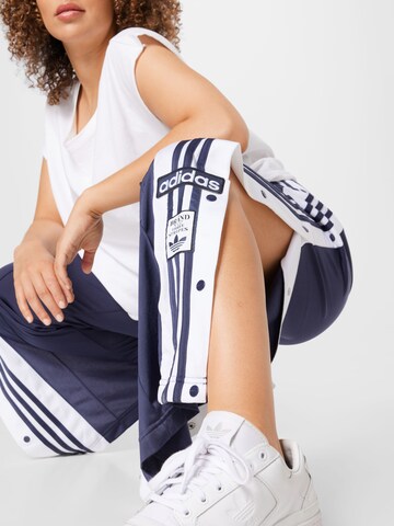 regular Pantaloni 'ADIBREAK' di ADIDAS ORIGINALS in blu