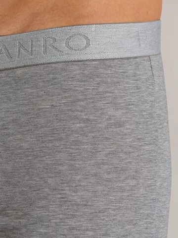 Hanro Retroshorts ' Cotton Essentials ' in Blau