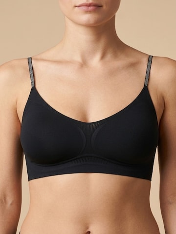 C&City Bustier BH in Schwarz: Vorderseite