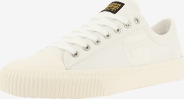 Baskets basses 'Meefic' G-Star RAW en beige : devant