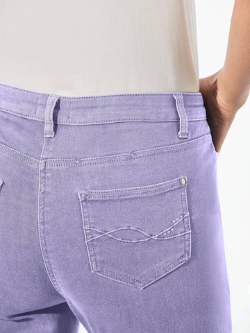 Goldner Skinny Jeans 'BELLA' in Purple