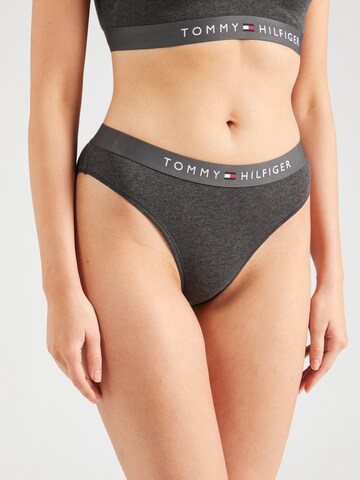 Slip di Tommy Hilfiger Underwear in grigio: frontale