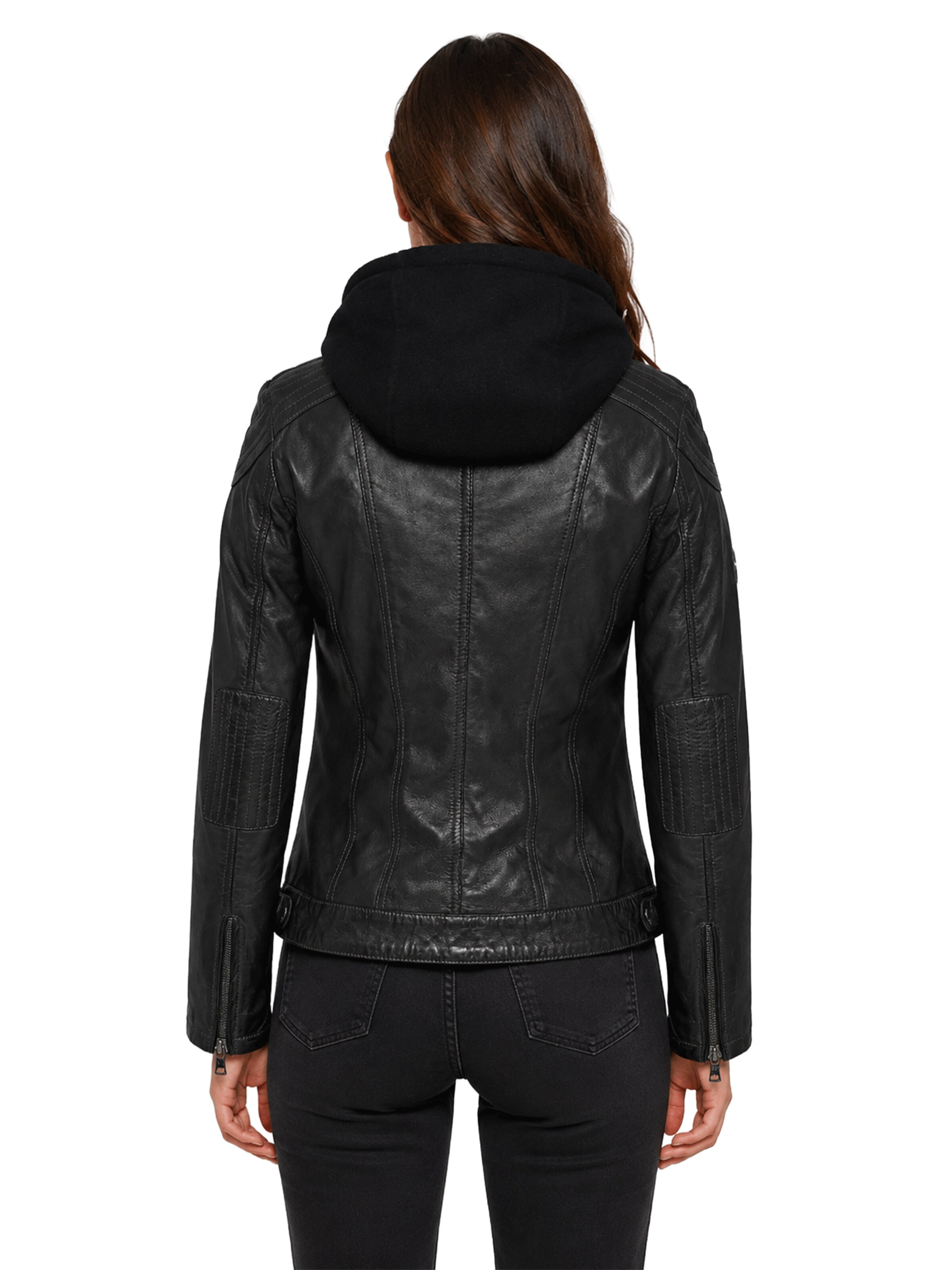 Agamaa Übergangsjacke 'Inga'‌‌‌‌‌‌ in Schwarz