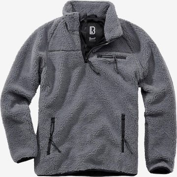 Pull-over Brandit en gris : devant