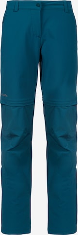 Schöffel Outdoor trousers in Blue: front