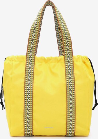 Emily & Noah Backpack 'Karen' in Yellow: front