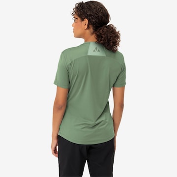 VAUDE Functioneel shirt 'Qimsa' in Groen
