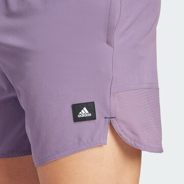 ADIDAS SPORTSWEAR Athletic Swim Trunks in Purple