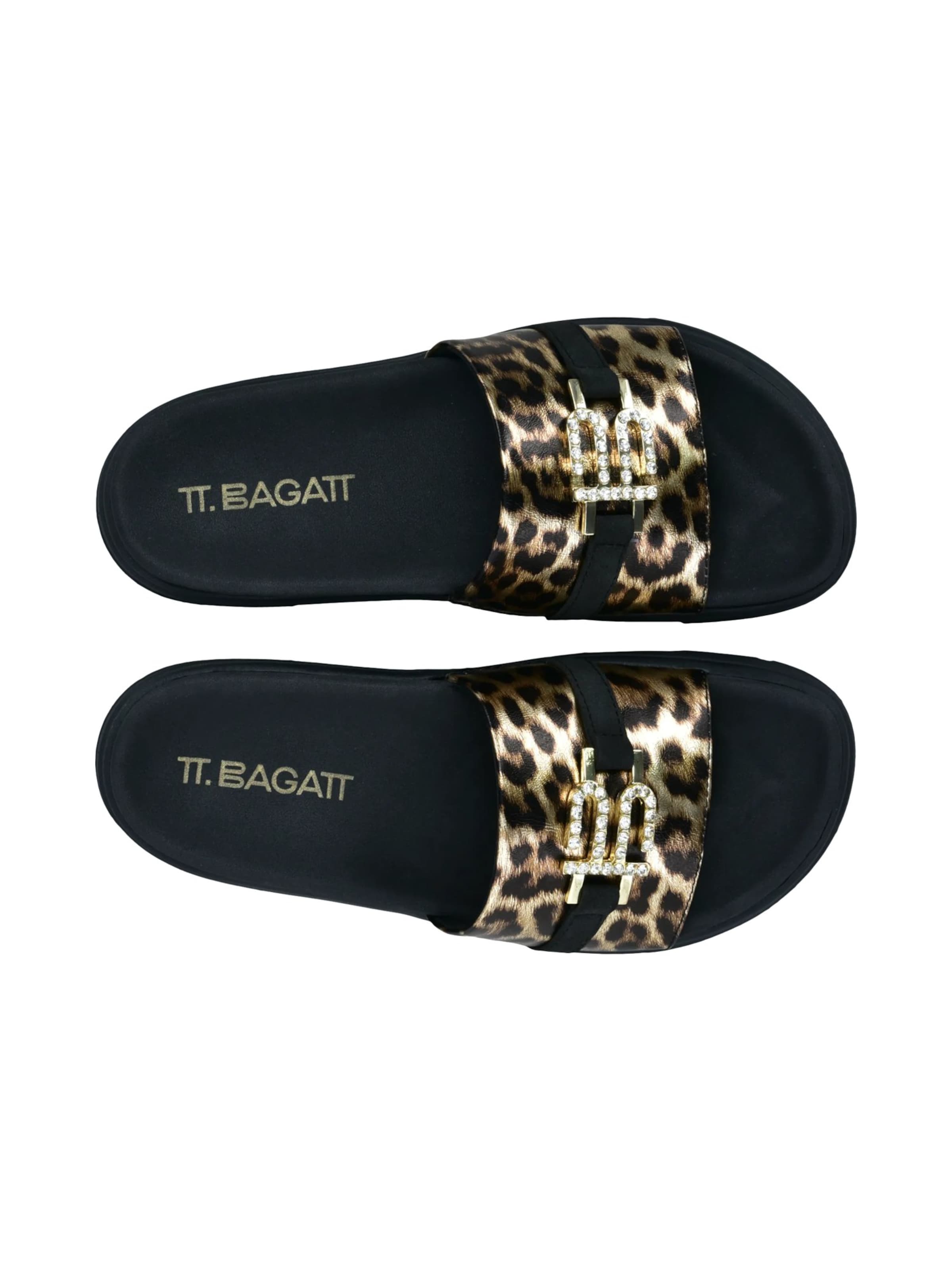 TT. BAGATT Pistokkaat värissä kulta
