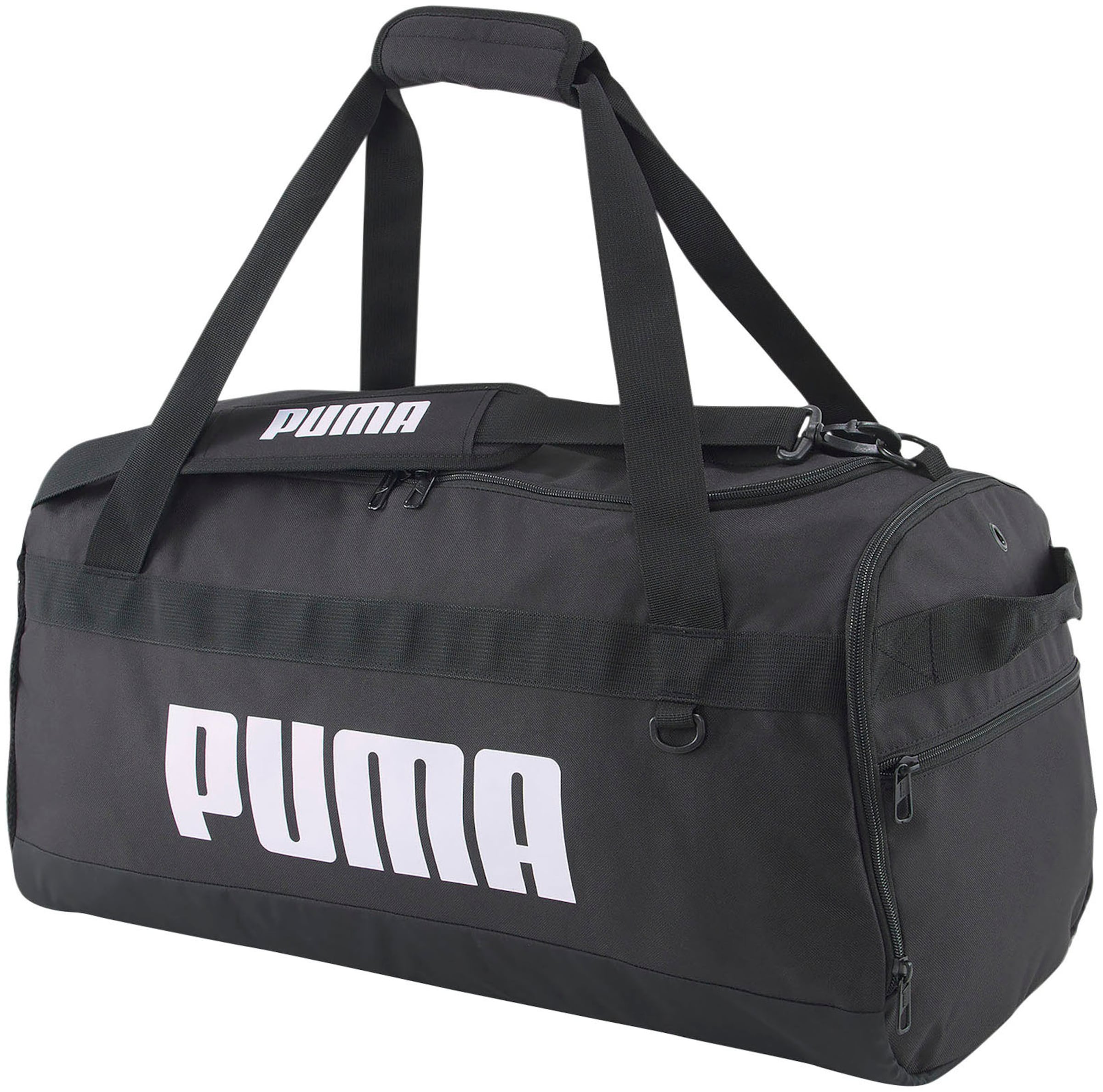 Sac de sport 'Challenger' PUMA en noir : devant