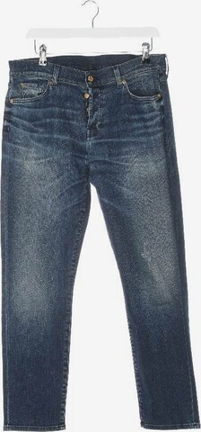 7 for all mankind Jeans in 30 in Blue: front