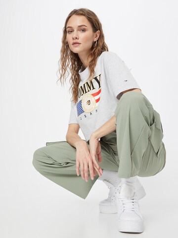 Tommy Jeans T-Shirt in Grau