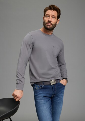 Man's World Shirt in Grey: front
