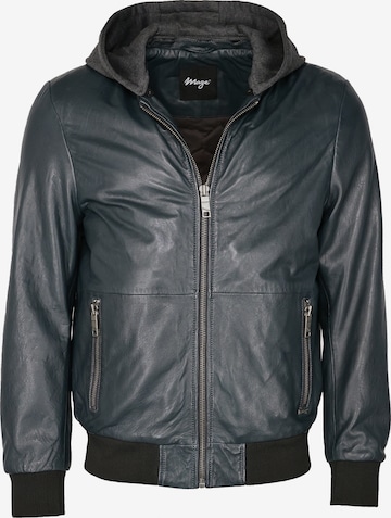 Maze Between-season jacket in Blue: front