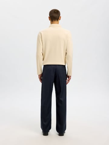 SELECTED Regular Hose in Blau